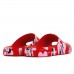 Chinleo Slide Melissa Free Print Mickey and Friends Feminino Vermelho / Rosa