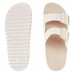 Sandália Melissa Cozy Slide M Lover Platform Feminina Bege / Nude