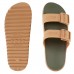 Sandália Melissa Cozy Slide M Lover Platform Feminina Bege / Verde