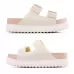 Sandália Melissa Cozy Slide M Lover Platform Feminina Bege / Nude