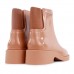 Bota Melissa Chelsea Boot Feminina Marrom