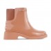 Bota Melissa Chelsea Boot Feminina Marrom