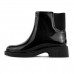 Bota Melissa Chelsea Boot Feminina Preto