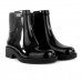 Bota Melissa Chelsea Boot Feminina Preto