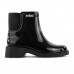 Bota Melissa Chelsea Boot Feminina Preto