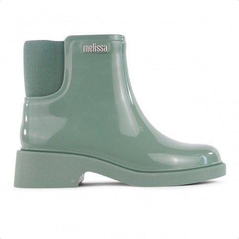 Bota Melissa Chelsea Boot Feminina Verde