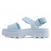 Sandália Melissa Kick Off Sandal Azul Claro