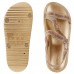 Sandália Melissa Papete Stripes M-Lover Feminina Dourado