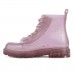 Bota Mini Melissa Coturno Infantil Rosa