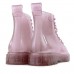 Bota Mini Melissa Coturno Infantil Rosa