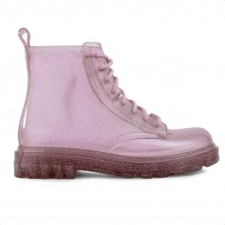 Bota Mini Melissa Coturno Infantil Rosa