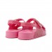 Sandália Mini Melissa Cozy Slide Baby Rosa / Rosa