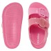 Sandália Mini Melissa Cozy Slide Baby Rosa / Rosa