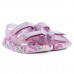 Sandalia Mini Melissa Mix Infantil Rosa / Lilás