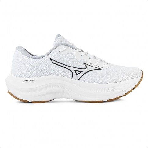 Tênis Mizuno Enigma Unissex Branco / Cinza