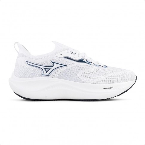 Tênis Mizuno Oracle Unissex Branco / Marinho