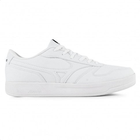 Tênis Mizuno Street Wind Unissex Branco / Branco