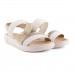 Sandália Modare Flatform Feminina Off White / Bege