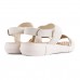 Sandália Modare Flatform Feminina Off White / Bege