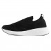 Tênis Modare Slip On Casual Feminino Preto / Branco