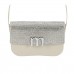 Bolsa Moleca Tiracolo Feminina Off White