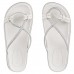 Sandália Papete Moleca Strass Feminina Branco / Branco