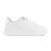 Tênis Moleca Casual Cadarço Feminino Branco / Branco