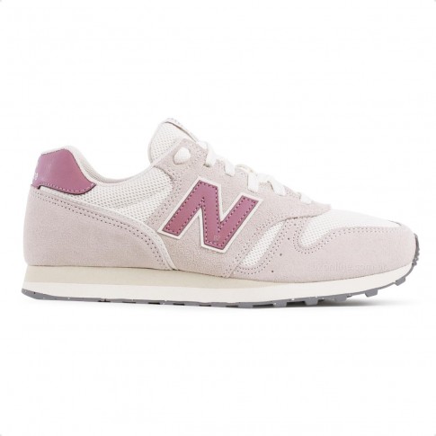 Tênis New Balance 373v2 Feminino Marrom / Rosa