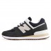 Tênis New Balance 574 V2 Feminino Grafite / Bege