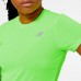 Camiseta New Balance Manga Curta Accelerate Feminina Verde Claro