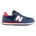 Tênis New Balance 500 V2 Masculino Marinho / Vermelho