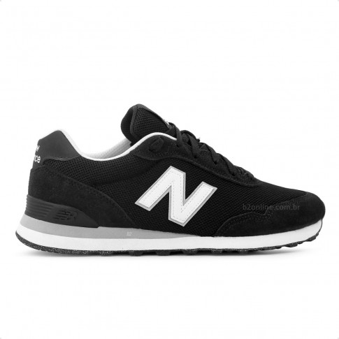 Tênis New Balance 515 V2 Masculino Preto / Branco