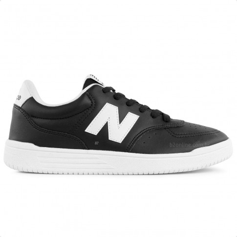 Tênis New Balance BB80 Unissex Preto / Branco