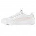 Tênis Puma Carina L Feminino Branco / Bege