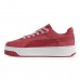 Tênis Puma Carina Street Thick Laces Feminino Rosa / Branco