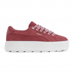 Tênis Puma Karmen Thick Laces Bdp Feminino Rosa / Branco