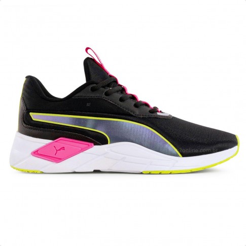 Tênis Puma Lex LL WNS Bdp Feminino Preto / Amarelo