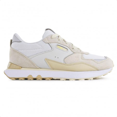 Tênis Puma Rider FVW Clean Wns Feminino Bege / Branco