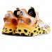 Tênis Puma RS-X T3CH Cheetara II Feminino Amarelo / Laranja