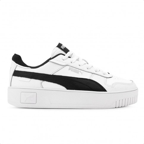 Tênis Puma Carina Street BDP Feminino Branco / Preto