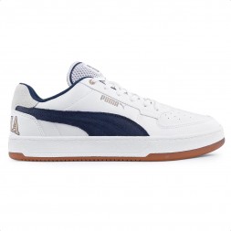 Tênis Puma Caven 2.0 Retro Club Bdp Masculino Branco / Marinho