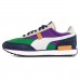 Tênis Puma Future Rider Play On Masculino Roxo / Verde