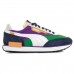 Tênis Puma Future Rider Play On Masculino Roxo / Verde