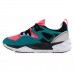 Tênis Puma TRC Blaze FD Masculino Verde / Rosa