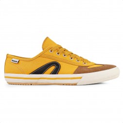 Tênis Rainha VL 2500 Masculino Amarelo / Marrom