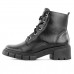 Bota Coturno Ramarim Tratorada Feminina Preto / Preto