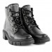 Bota Coturno Ramarim Tratorada Feminina Preto