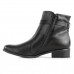 Bota Ramarim Cano Curto Fivela Feminina Preto