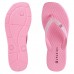 Chinelo Ramarim Plataforma Feminino Rosa Claro