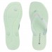 Chinelo Ramarim Plataforma Feminino Verde Água